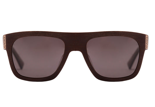 EVOKE REVEAL 2 - ÓCULOS DE SOL D01P Brown Sanded/ Brown Polarized