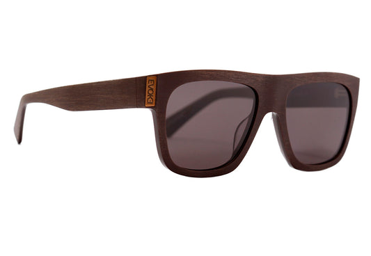 EVOKE REVEAL 2 - ÓCULOS DE SOL D01P Brown Sanded/ Brown Polarized