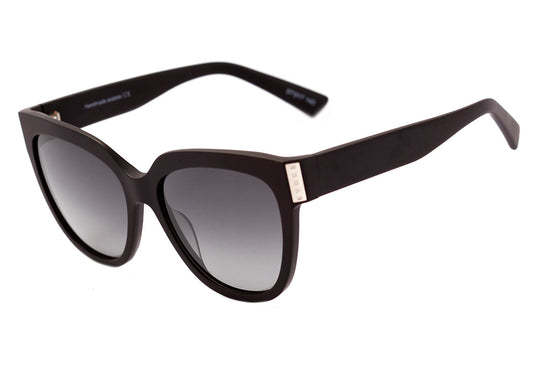 Óculos de Sol Evoke Reveal 3 A02P Black Matte/ Gray Polarized Unico