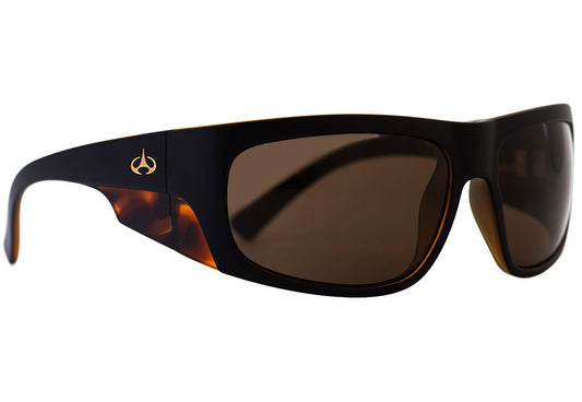 Óculos de Sol Evoke The Flow A01 Black Matte Turtle/ Brown