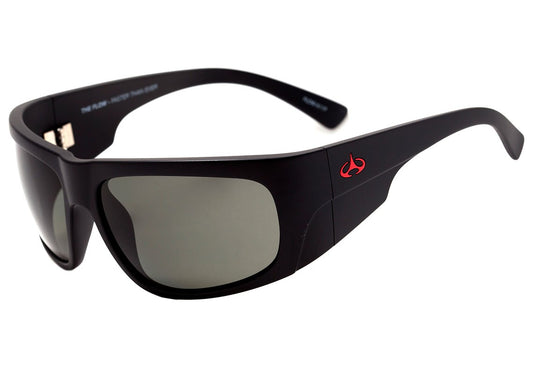 Óculos de Sol Evoke The Flow A11P Black Matte/ Gray Polarized