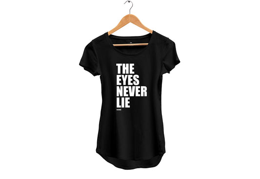 CAMISETA EVOKE FEMININA THE EYES NEVER LIE