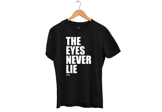 CAMISETA EVOKE MASCULINA THE EYES NEVER LIE