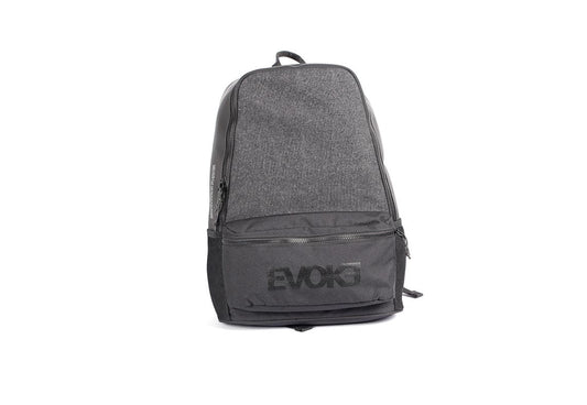 MOCHILA EVOKE BLACK IN BLACK