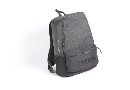 MOCHILA EVOKE BLACK IN BLACK