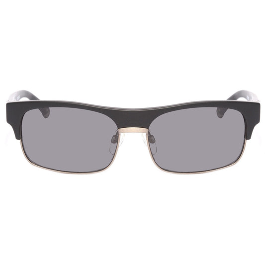 Óculos de Sol Evoke Capo IV A02 Matte Black Silver/ Grey - Lente 5,5 cm