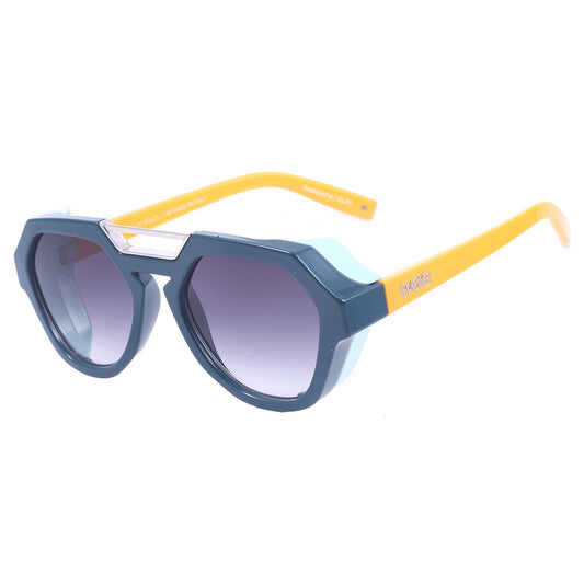 ÓCULOS DE SOL AVALANCHE DL01 FOREST MANGO LIGHT BLUE GRAY GRADIENT