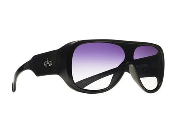 Óculos de Sol Evoke Amplifier Aviator Black Shine/ Gray